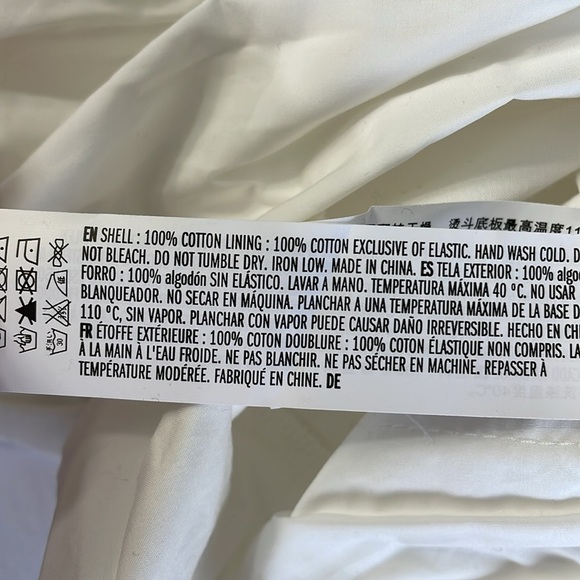 English Factory Front Twist Detail Top - Picture 9 of 9